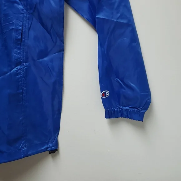 Champion Jacket Mens Big and Tall Hoodie Anorak Windbreaker Jacket for Men (NWT) - Picture 12 of 14